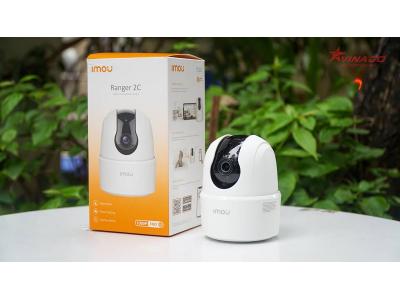 Camera Trong Nhà IMOU Ranger 2C 2MP, Quay 355 độ, đàm thoại 2 chiều, chip H265