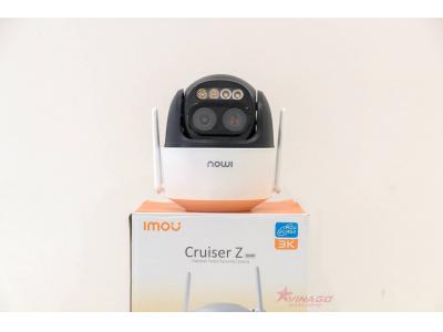 Camera Ngoài Trời Cruiser Z iMOU 3K 5MP Ống kính kép, Zoom xa tới 12X