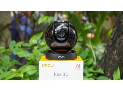 Camera Imou REX 3D 5Mpx Tích Hợp AI Thông Minh có Auto Cruise