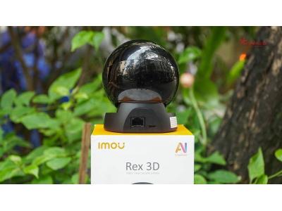 Camera Imou REX 3D 5Mpx Tích Hợp AI Thông Minh có Auto Cruise