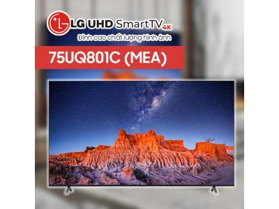 Smart TV LG - 75UQ752C - 4K UHD 75inch