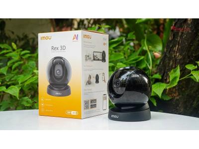 Camera Imou REX 3D 3Mpx Tích Hợp AI Thông Minh có Auto Cruise