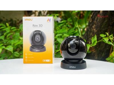 Camera Imou REX 3D 3Mpx Tích Hợp AI Thông Minh có Auto Cruise