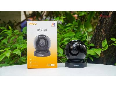 Camera Imou REX 3D 3Mpx Tích Hợp AI Thông Minh có Auto Cruise