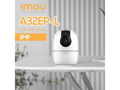 Camera wifi trong nhà Imou IPC-A32EP-L quay quét độ phân giải 2K (3.0MP)