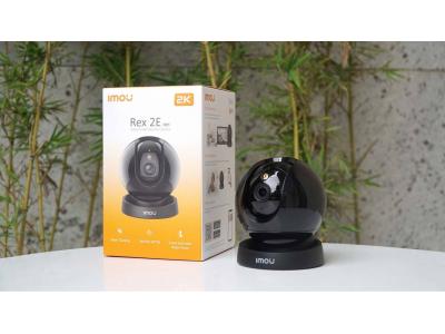 Camera Imou REX 2E IPC-GK2DP-3C0WE Độ phân giải 3K 3Mpx Full Color