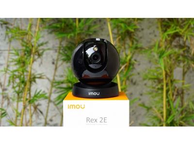 Camera Imou REX 2E IPC-GK2DP-5C0WE Độ phân giải 3K 5Mpx Full Color