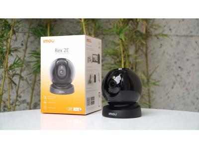 Camera Imou REX 2E IPC-GK2DP-5C0WE Độ phân giải 3K 5Mpx Full Color