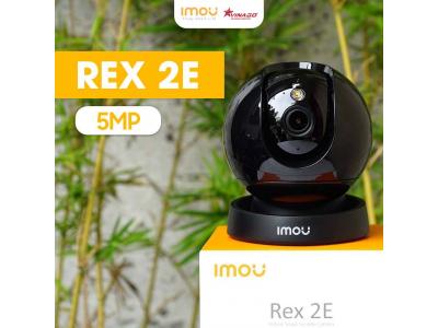 Camera Imou REX 2E IPC-GK2DP-5C0WE Độ phân giải 3K 5Mpx Full Color