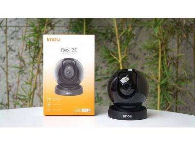 Camera Imou REX 2E IPC-GK2DP-5C0WE Độ phân giải 3K 5Mpx Full Color