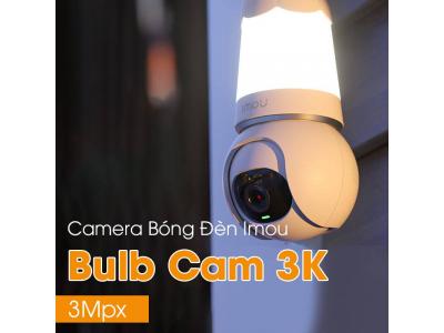 Camera Bóng Đèn Imou IPC-S6DP 3MP WiFi Xoay 360 độ Thông Minh