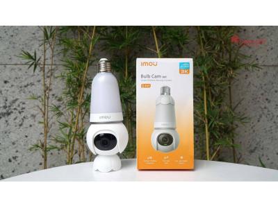 Camera Bóng Đèn Imou IPC-S6DP 3MP WiFi Xoay 360 độ Thông Minh