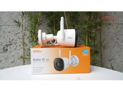 Camera IMOU Bullet 3C Hỗ trợ POE Độ phân giải 3MP IPC-S3DP-3M0WJ