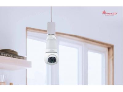 Camera Bóng Đèn Imou IPC-S6DP 3MP WiFi Xoay 360 độ Thông Minh