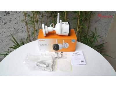 Camera IMOU Bullet 3C Hỗ trợ POE Độ phân giải 5MP mã IPC-S3DP-5M0WJ