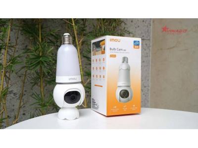 Camera Bóng Đèn Imou IPC-S6DP 3MP WiFi Xoay 360 độ Thông Minh