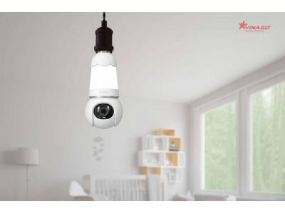 Camera Bóng Đèn Imou IPC-S6DP 3MP WiFi Xoay 360 độ Thông Minh