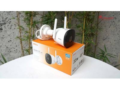 Camera IMOU Bullet 3C Hỗ trợ POE Độ phân giải 3MP IPC-S3DP-3M0WJ