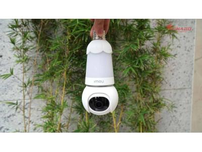 Camera Bóng Đèn Imou IPC-S6DP 3MP WiFi Xoay 360 độ Thông Minh