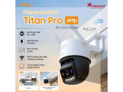 Imou Titan Pro - IPC-U7LP-6V0NE - 