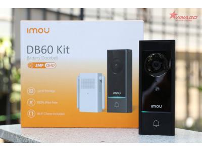 Chuông cửa thông minh Imou DB60 Kit