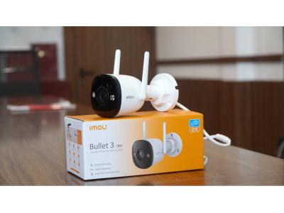 Camera IMOU Bullet 3 Độ phân giải 5MP | S3EP-5MOWE