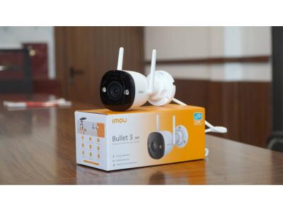 Camera IMOU Bullet 3 Độ phân giải 5MP | S3EP-5MOWE