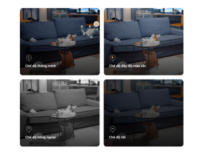 IMOU Ranger 2 Pro 3MP - IPC-A32P-Pro - Camera trong nhà ban đêm có màu, tích hợp AI