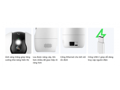 IMOU Ranger 2 Pro 5MP - IPC-A52P-Pro - Camera chuẩn 3K, Ban đêm có màu, tích hợp AI