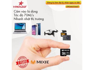 Thẻ nhớ MIXIE 32G - U3 chuẩn 95M/70M - Bảo hành 3 Năm.