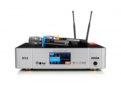 AMPLY SỐ (2600W) KODA H12 MÀN CẢM ỨNG TOUCH SCREEN KÈM MICRO, DOLBY TRUE HD