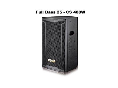LOA FULL KODA KD10 BASS 25, 400W NEW 2021