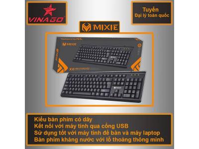 Bàn phím MIXIE X6 - mẫu mới 2020 bán chạy tại Thái Lan