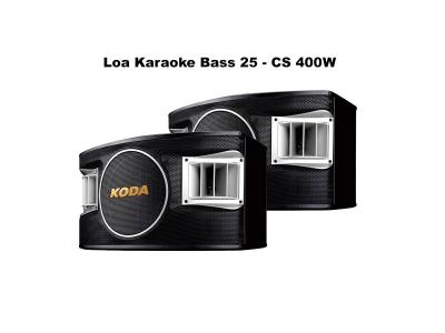 LOA KODA KT10A BASS 25, 400W NEW 2021