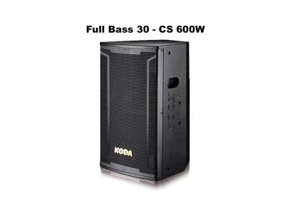 LOA FULL KODA KD12 BASS 30, 600W NEW 2021