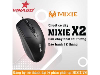 Chuột có dây MIXIE X2 - Bán Chạy Nhất Thị Trường