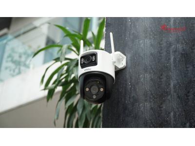 Camera 2 Mắt Ngoài Trời iMOU Cruiser Dual 6MP IPC-S7XP-6M0WED