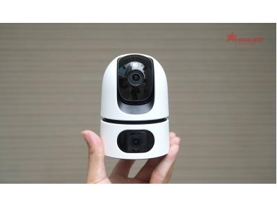 Camera 2 Mắt Trong Nhà IMou Ranger Dual 6MP IPC-S2XP-6M0WED