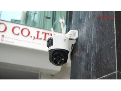 Camera 2 Mắt Ngoài Trời iMOU Cruiser Dual 6MP IPC-S7XP-6M0WED