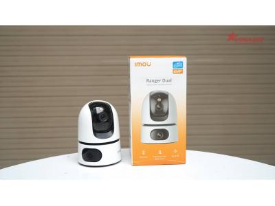 Camera 2 Mắt Trong Nhà IMou Ranger Dual 6MP IPC-S2XP-6M0WED