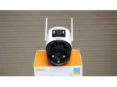 Camera 2 Mắt Ngoài Trời iMOU Cruiser Dual 6MP IPC-S7XP-6M0WED