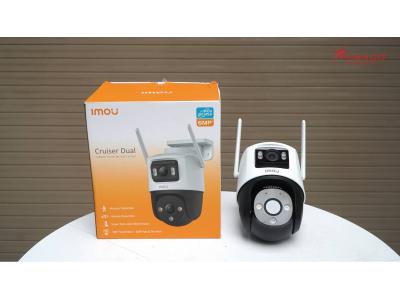 Camera 2 Mắt Ngoài Trời iMOU Cruiser Dual 6MP IPC-S7XP-6M0WED