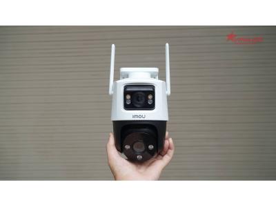 Camera 2 Mắt Ngoài Trời iMOU Cruiser Dual 6MP IPC-S7XP-6M0WED