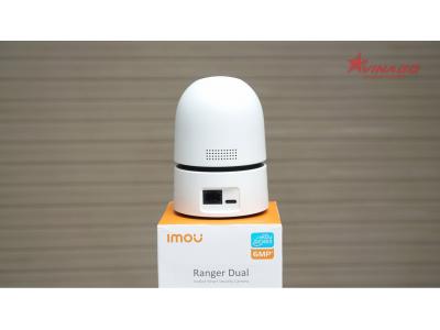 Camera 2 Mắt Trong Nhà IMou Ranger Dual 6MP IPC-S2XP-6M0WED