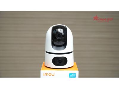 Camera 2 Mắt Trong Nhà IMou Ranger Dual 6MP IPC-S2XP-6M0WED