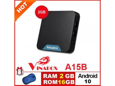 VINABOX A15B RAM 2G ROM 16G PHIÊN BẢN 2021 SỬ DỤNG GIAO DIỆN ATV HỆ ĐIỀU HÀNH ANDROID 10