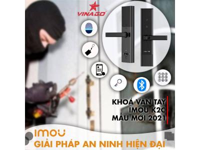 KHOÁ BẢO MẬT VÂN TAY IMOU K2C - MẪU MỚI 2022 - 06 Phương Thức Mở Khoá.