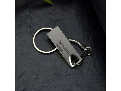 USB 2.0 MIXIE C2 Dung Lượng 128Gb - Kim Loại, Có Dây Đeo, Thời Trang, BH 2 Năm.