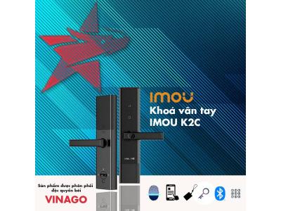 KHOÁ BẢO MẬT VÂN TAY IMOU K2C - MẪU MỚI 2022 - 06 Phương Thức Mở Khoá.