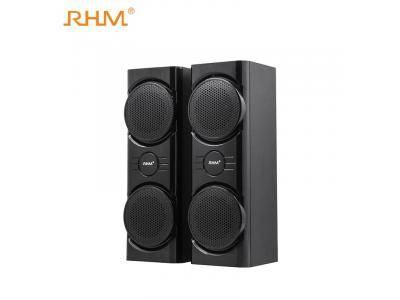 Loa hộp gỗ 2.1 RHM RM-9137 có đèn led